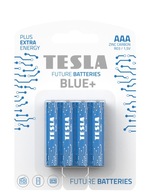 Baterie TESLA AAA / R03 / 1,5V BLUE+ 4szt.