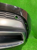 bumper rear rear part AUDI Q7 4M0 LIFT S-LINE