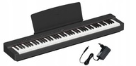 YAMAHA P-225 BK PIANINO CYFROWE NASTĘPCA P-125 AUTORYZOWANY SPRZEDAWCA