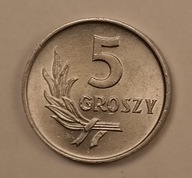 Polska 5 groszy 1962 UNC