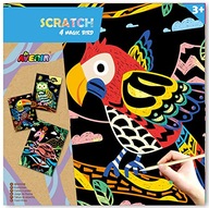 Avenir 6301543 Scratch Magic Bird viacfarebná