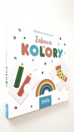 Kolory. Książka z puzzlami