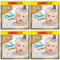 Pieluszki Dada 5 Extra Care pampersy Jumbobag 4x68