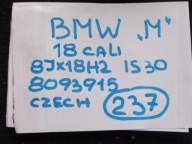 disk BMW G30 G31 M R18 IS30 8093915