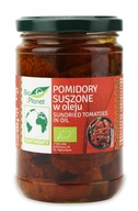 POMIDORY SUSZONE W OLEJU BIO 280 g - BIO PLANET