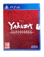 THE YAKUZA REMASTERED COLLECTION / PS4 / PS5 / HRA NA DISKU