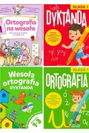 ZESTAW Ortografia dla klasy 1 ĆWICZENIA NAUKA