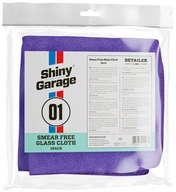 SHINY GARAGE Shiny Garage Smear Free Glass Cloth 2Pack 40x40cm