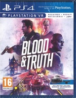 Blood and Truth (PSVR) ENG PS4