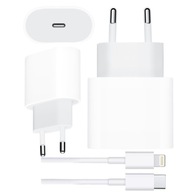 Ładowarka do Apple z Lightning MFI dla IPHONE IPAD SZYBKIE ŁADOWANIE +KABEL