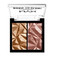 NYX Professional Makeup , Born To Glow, Icy, 08 Bout The Bronze, 5,7 g