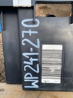 Gurten Sicherheits heck hinten MITSUBISHI COLT 602441500