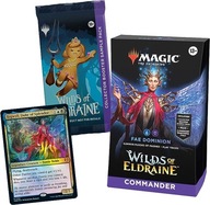 Magic: The Gathering Talia dowódcy Commander Wilds of Eldraine Talia 100k.