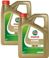 OLEJ SILNIKOWY CASTROL EDGE 0W30 A5/B5 VOLVO 95200377 8L