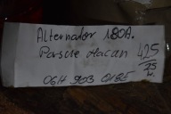 alternator - 180A 14V PORSCHE MACAN 1