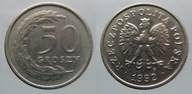 B163. POLSKA, 50 GR. 1992 ST.1/1-