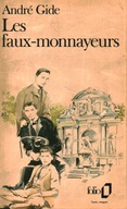 LES FAUX-MONNAYEURS - ANDRE GIDE