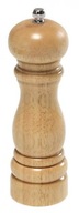 Mlynček na korenie 16,5 cm, gumovníkové drevo, lakovaný