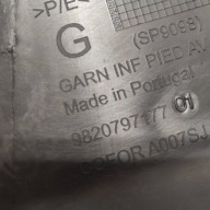 Peugeot 2008 II 2020 front side left moulding threshold front