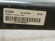 tow OPEL ZAFIRA C 314354