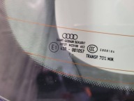rear trunk door boot Audi A3 8V facelift 2018