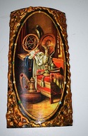 Štýlový obraz prívesok 42 x 22 cm kl