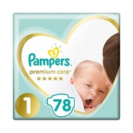 Babapelenka Pampers Premium Care 1 - 78 db