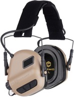 Earmor Aktywne ochronniki słuchu słuchawki strzeleckie M31 PLUS Mod 3 v2024
