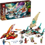 LEGO Ninjago Morska bitwa katamaranów 71748