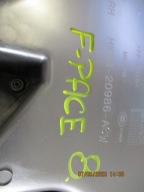 upholstery door JAGUAR F PACE front rear.