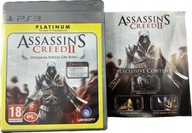 ASSASSIN’S CREED II GOTY płyta ideał PL PS3