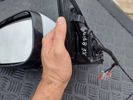 mirror left 8PIN JAGUAR XE X760 NAK GLACIER WHITE