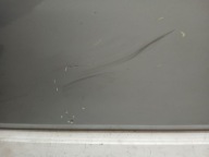dveře levý předek BMW E60 E61 SILBERGRAU A08/7