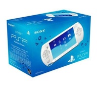 IDEALNA Sony PSP NAJNOWSZA WHITE PL Menu Etui Folia ZESTAW GIER!