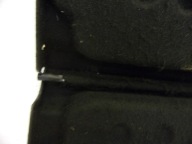 plato rear part rear boot SKODA OCTAVIA 2 HB