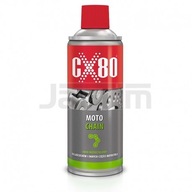CX80 MOTO CHAIN DO ŁAŃCUCHÓW MOTOCYKLOWYCH 150 ML