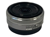 Obiektyw Sony E 16 mm f/2.8 Pancake GB98
