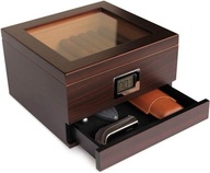 RENZO CASE HUMIDOR DO CYGAR DREWNO CEDROWE