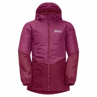 Dziecięca kurtka Jack Wolfskin nieprzemakalna 116