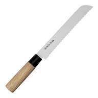 Satake Megumi 420J2 Japoński Nóż Kuchenny Do Pieczywa Chleba i Bułek 20cm