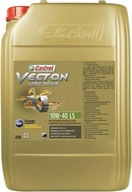 CASTROL VECTON LONG DRAIN LS 10W40 E6/E9 20L