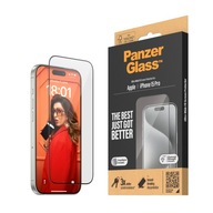 Szkło PanzerGlass Ultra-Wide Fit iPhone 15 Pro 6.1