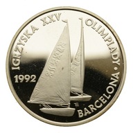 200000 złotych 1991 - Barcelona - Żaglówki - St. L