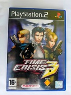 TIME CRYSIS 3 Sony PlayStation 2 PS2 crisis 3
