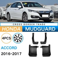 4ks Car PP Mudguards For Honda Accord 2016-2017