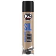 K2 SIL - 100% SPRAY DO USZCZELEK SILIKON 300 ml