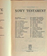 Pismo Święte Nowy Testament red. Marian Wolniewicz SPK