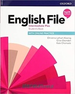 English File Intermediate Plus Podręcznik + Online Practice 4 edycja OXFORD
