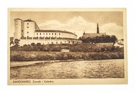 SANDOMIERZ - ZAMEK I KATEDRA l. 30