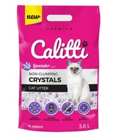 Calitti Crystals silikónová podstielka levanduľa 3,8l